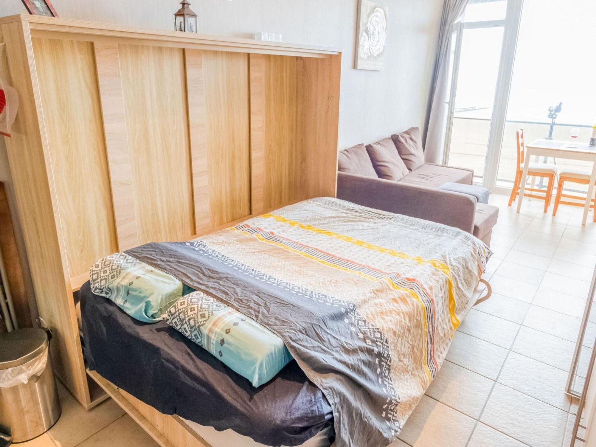 Contemporary Apartment In Oostende With Balcony 외부 사진